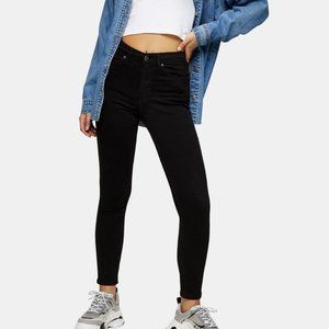 Topshop Skinny Jamie Jean - Black
